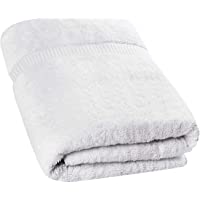 Los mejores  - Utopia Towels - Toallas de baño Grandes- Paquete Individual (90 x 180 cm- Blanco)